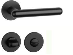  APRILE ASTERIA Körrozettás R SUPER SLIM 5MM BK - Fekete WC (AS-ASTERIA-R-5S-BK-58)