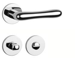  APRILE CYNIA Körrozettás R SLIM 7MM CP - Fényes króm WC (AT-CYNIA-R-7S-CP-58)