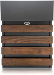 Gomboss/Perfekto Postaláda Four-Lines Fadekor Antracit-Dió (49-P00042-10)