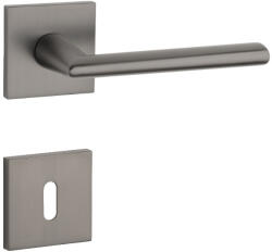 APRILE PRIMULA Négyzetrozettás Q SLIM 7MM MSB - Titánium színű BB (AT-PRIMULA-Q-7S-MSB-51)