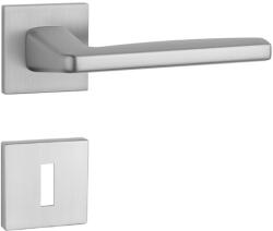 APRILE ERBA Négyzetrozettás Q SLIM 7MM MSC - Szatén króm BB (AT-ERBA-Q-7S-MSC-51)