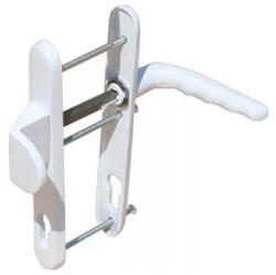 Gomboss/perfekto Euro Elzett 3 Pontos Biztonsági Portál 90 mm PZ Gomb/Kilincs Fehér (32 mm) (65-650543-12-GK)
