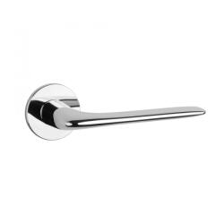 APRILE VIOLA Körrozettás R SUPER SLIM 5MM LC - Fényes króm (CSAK KILINCS FELSŐ ROZETTÁN) (AS-VIOLA-R-5S-LC)
