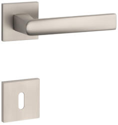 STILE ADANA Négyzetrozettás Q SLIM 7MM MSN - Szatén nikkel BB (ST-ADANA-Q-7S-MSN-51)