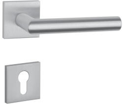 APRILE ARABIS Négyzetrozettás Q SLIM 7MM MSC - Szatén króm PZ (AT-ARABIS-Q-7S-MSC-52)