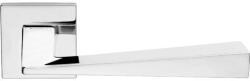  Linea Cali Conica Zincral fényes króm lapos négyzetrozettás kilincsgarnitúra 486 RB 024 CR (LC-K191-CR)
