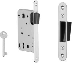 APRILE Mágneszár Szatén króm 50/90mm BB normál kulcslyuk (3W-ZAM-36-2867-OB)