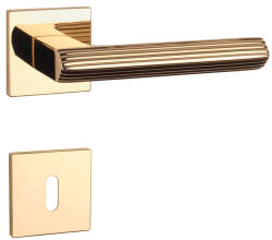  APRILE LARICE Négyzetrozettás Q SUPER SLIM 5MM LG - Fényes arany színű BB (AS-LARICE-Q-5S-LG-51)