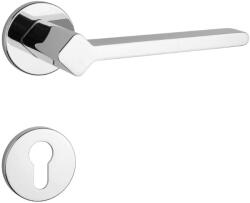APRILE NINFEA Körrozettás R SLIM 7MM LC - Fényes króm PZ (AS-NINFEA-R-7S-LC-52)