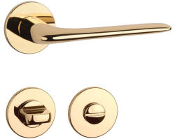 APRILE VIOLA Körrozettás R SUPER SLIM 5MM LG - Fényes arany színű (AS-VIOLA-R-5S-LG-58)