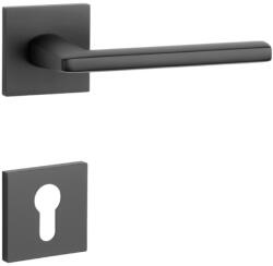 STILE EURA Négyzetrozettás Q SLIM 7MM BLACK - Fekete PZ (ST-EURA-Q-7S-BLACK-52)