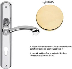 Linea Cali Cosmic aranyozott Pajzsos kilincsgarnitúra 1335 PL OZ (LC-K201-OZ)