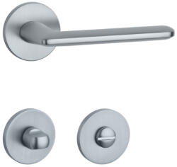 STILE AVA Körrozettás R SLIM 7MM PSC - Szatén króm WC (ST-AVA-R-7S-PSC-58)