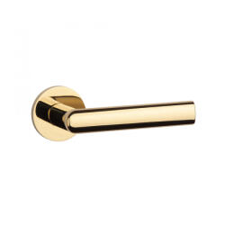 APRILE SILENA Körrozettás R SLIM 7MM GOLD PVD - Fényes arany színű PVD (CSAK KILINCS FELSŐ ROZETTÁN) (AT-SILENA-R-7S-GOLD-PVD)