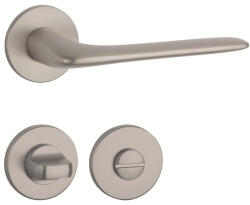 APRILE VIOLA Körrozettás R SUPER SLIM 5MM SNM - Szatén nikkel WC (AS-VIOLA-R-5S-SNM-58)