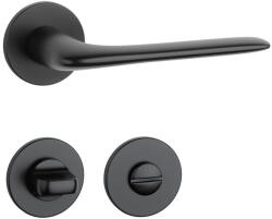  APRILE VIOLA Körrozettás R SUPER SLIM 5MM BK - Fekete WC (AS-VIOLA-R-5S-BK-58)
