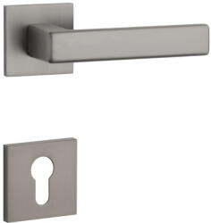 STILE MIIA Négyzetrozettás Q SLIM 7MM MSB - Titánium színű PZ (ST-MIIA-Q-7S-MSB-52)