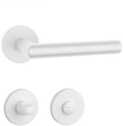 APRILE ARABIS Körrozettás R SLIM 7MM WHITE - Fehér WC (AT-ARABIS-R-7S-WHITE-58)