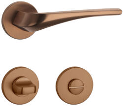 APRILE DALIA Körrozettás R SLIM 7MM PN PVD - Vörösréz PVD bevonat WC (AS-DALIA-R-7S-PN-PVD-58)