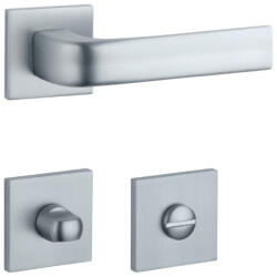 STILE JENA Négyzetrozettás Q SLIM 7MM PSC - Szatén króm WC (ST-JENA-Q-7S-PSC-58)