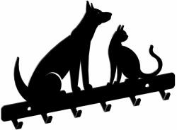 Gomboss/Perfekto Fogas-Kulcstartó 2078 Háziállat Minta (50-144255-99)