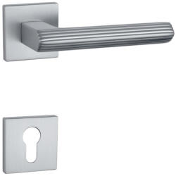 STILE LARISA Négyzetrozettás Q SLIM 7MM SC - Szatén króm PZ (SS-LARISA-Q-7S-SC-52)