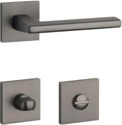 STILE ARTA Négyzetrozettás Q SLIM 7MM MSB - Titánium színű WC (ST-ARTA-Q-7S-MSB-58)