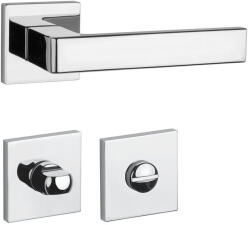 APRILE SULLA Négyzetrozettás Q SLIM 7MM CP - Fényes króm WC (AT-SULLA-Q-7S-CP-58)