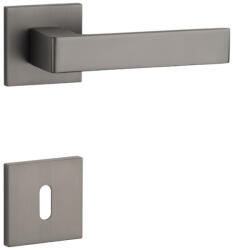 STILE HIRA Négyzetrozettás Q SLIM 7MM MSB - Titánium színű BB (ST-HIRA-Q-7S-MSB-51)