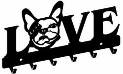 Gomboss/Perfekto Fogas-Kulcstartó 2085 Kutya Minta (50-144253-99)