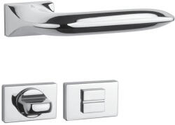 APRILE GLADIOLA Rejtett téglalaprozettán RTH SLIM 7MM LC - Fényes króm WC (AS-GLADIOLA-RTH-7S-LC-58)