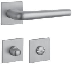 APRILE FUNKIA Négyzetrozettás Q SLIM 7MM MSC - Szatén króm WC (AT-FUNKIA-Q-7S-MSC-58)