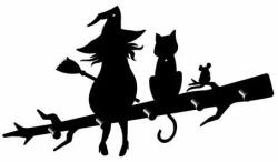 Gomboss/Perfekto Fogas-Kulcstartó 2070 Boszorkány Minta (50-144242-99)