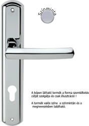 Linea Cali Dafne matt króm Pajzsos kilincsgarnitúra 509 PL CS (LC-K208-CO)