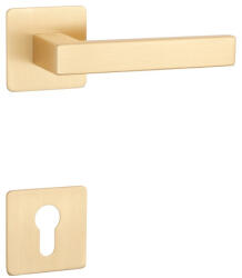 STERK KVADRAT 1760 Négyzetrozettás ULTRA SLIM 3MM MG - Szatén arany színű PZ (SH-KVADRAT-1760-3MM-MG-52)