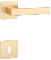 STERK KVADRAT 1760 Négyzetrozettás ULTRA SLIM 3MM MG - Szatén arany színű BB (SH-KVADRAT-1760-3MM-MG-51)