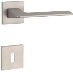 STILE OMA Négyzetrozettás Q SLIM 7MM MSN - Szatén nikkel BB (ST-OMA-Q-7S-MSN-51)