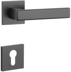 STILE MIIA Négyzetrozettás Q SLIM 7MM BLACK - Fekete PZ (ST-MIIA-Q-7S-BLACK-52)