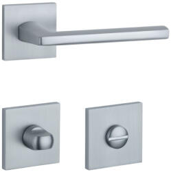 STILE EURA Négyzetrozettás Q SLIM 7MM PSC - Szatén króm WC (ST-EURA-Q-7S-PSC-58)