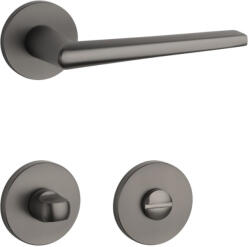 STILE SALTA Körrozettás R SLIM 7MM MSB - Titánium színű WC (ST-SALTA-R-7S-MSB-58)