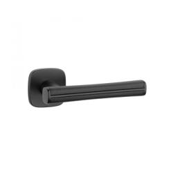  APRILE DAVIDIA Négyzetrozettás QR SLIM 7MM BK/ Fekete bőr - Fekete/ Fekete bőr (CSAK KILINCS FELSŐ R (AS-DAVIDIA-QR-7S-BK-BLACK-LEATHER)