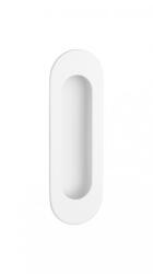 STERK Ovális tolóajtókagyló STERK 1717 Fehér (SH-1717-WH)