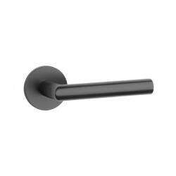 STILE YUZA Körrozettás R SLIM 7MM BLACK - Fekete (CSAK KILINCS FELSŐ ROZETTÁN) (ST-YUZA-R-7S-BLACK)
