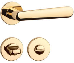 APRILE ARIA Körrozettás R SUPER SLIM 5MM LG - Fényes arany színű (AS-ARIA-R-5S-LG-58)