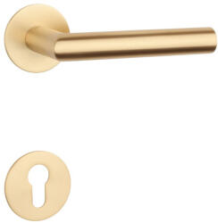 STERK OVAL 1750 Körrozettás ULTRA SLIM 3MM MG - Szatén arany színű PZ (SH-OVAL-1750-3MM-MG-52)