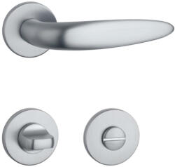 STILE ODA Körrozettás R SLIM 7MM SC - Szatén króm WC (SS-ODA-R-7S-SC-58)