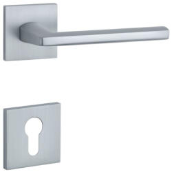 STILE EURA Négyzetrozettás Q SLIM 7MM PSC - Szatén króm PZ (ST-EURA-Q-7S-PSC-52)