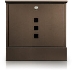 Gomboss/Perfekto Postaláda Visib Barna (30-P00042-38)