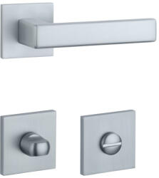 STILE MIIA Négyzetrozettás Q SLIM 7MM PSC - Szatén króm WC (ST-MIIA-Q-7S-PSC-58)