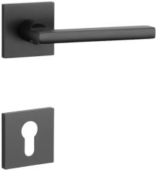 STILE SIRA Négyzetrozettás Q SLIM 7MM BLACK - Fekete PZ (ST-SIRA-Q-7S-BLACK-52)